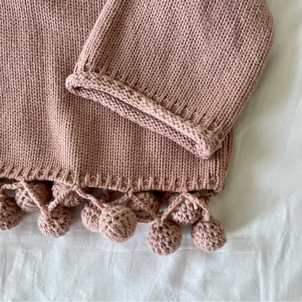 Chicwish Pom Pom Sweater - Picture 4 of 5